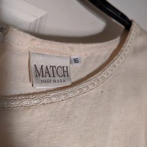 long sleeveless dress soft linen fabric 100%